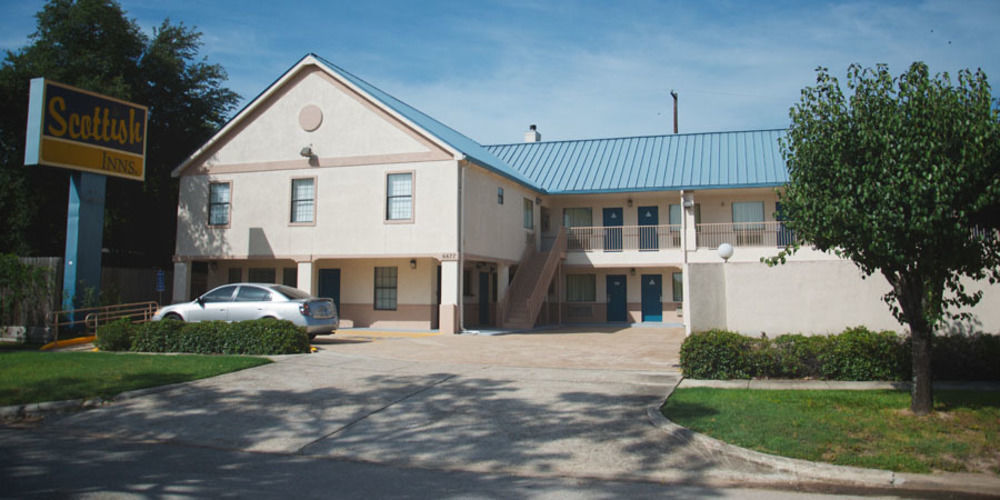 Scottish Inns Westcott Street Houston Eksteriør bilde