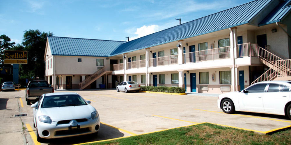 Scottish Inns Westcott Street Houston Eksteriør bilde