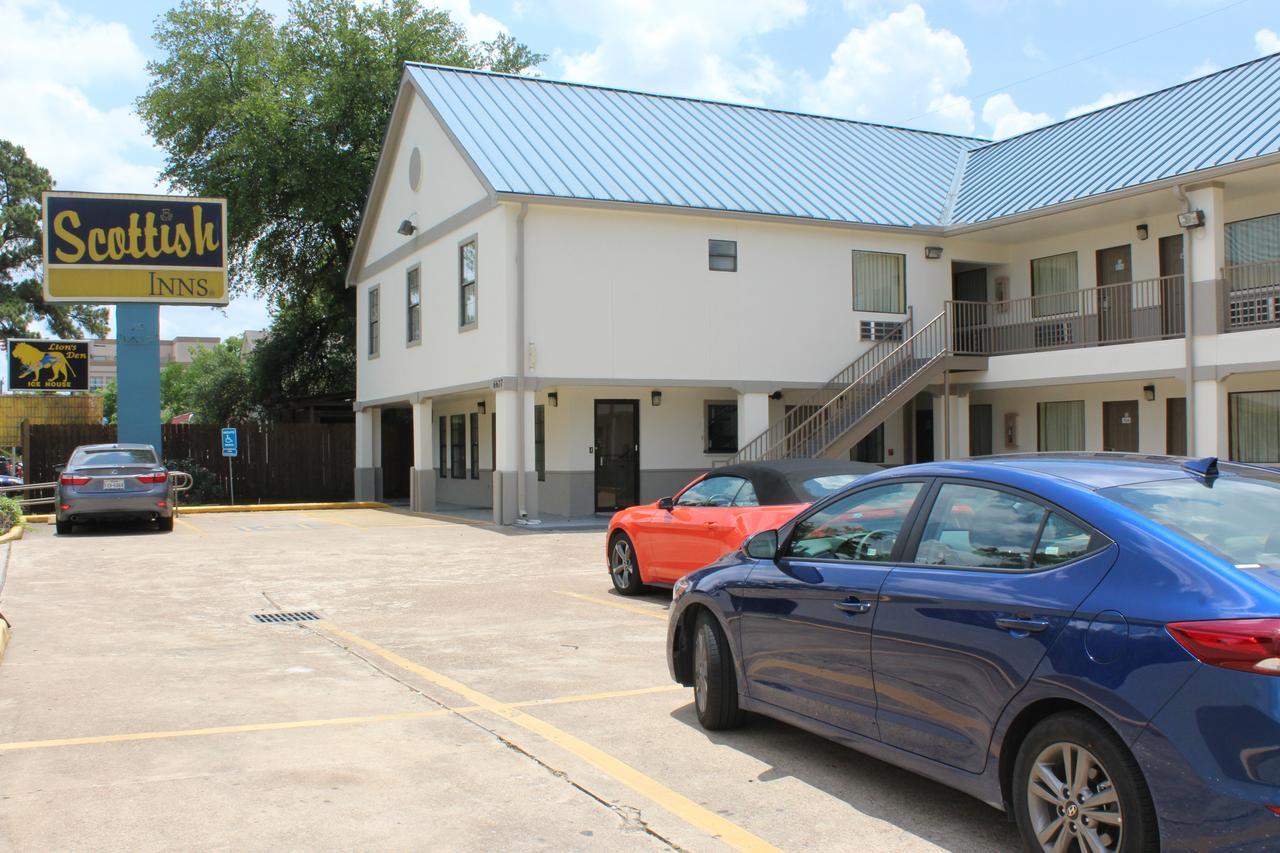 Scottish Inns Westcott Street Houston Eksteriør bilde